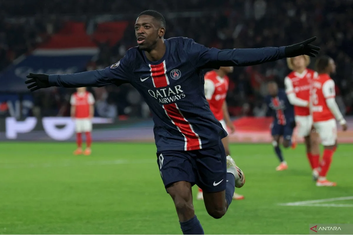 Hajar Monaco 4 1 PSG belum terkalahkan di Ligue 1 musim ini