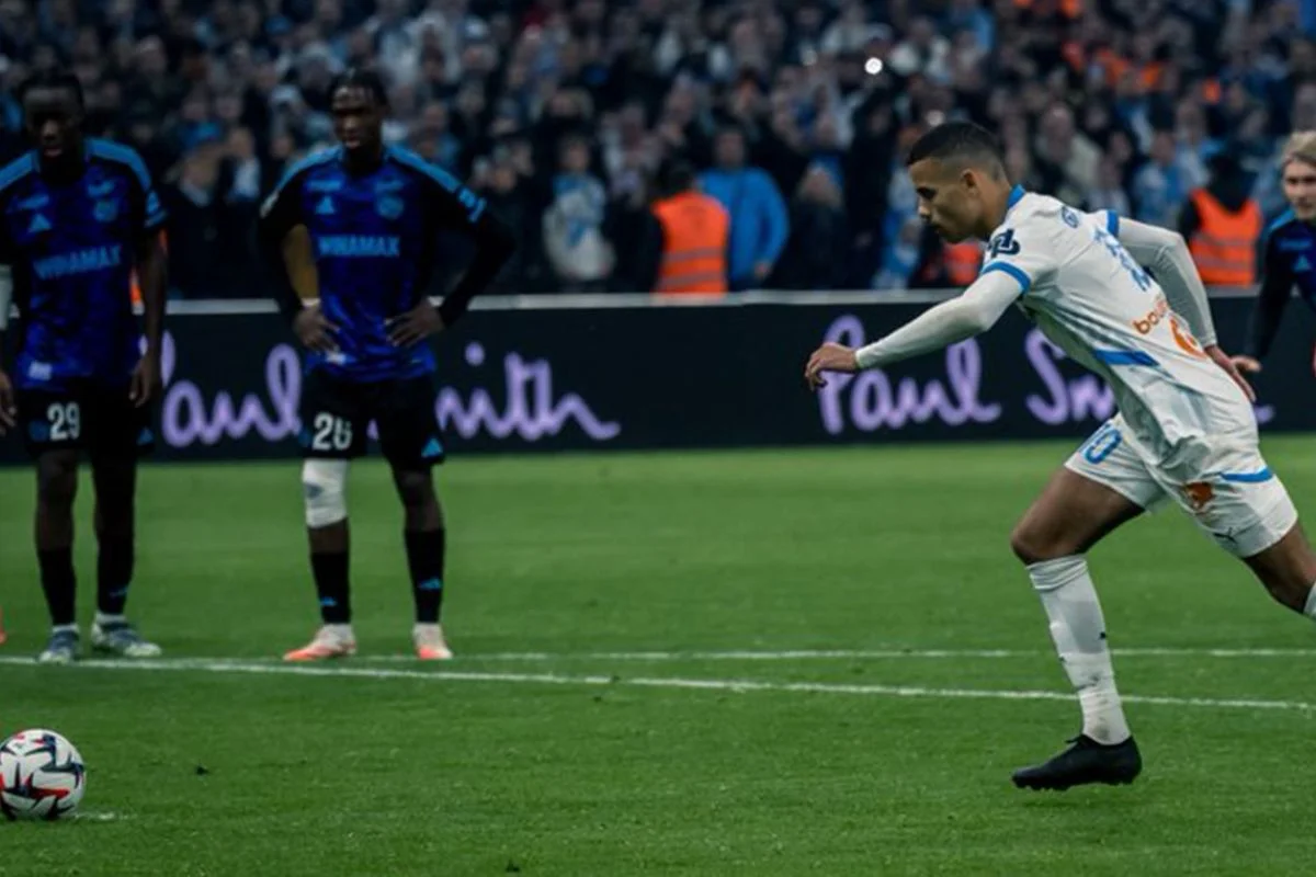 Klasemen Liga Prancis Marseille kokoh di posisi kedua 