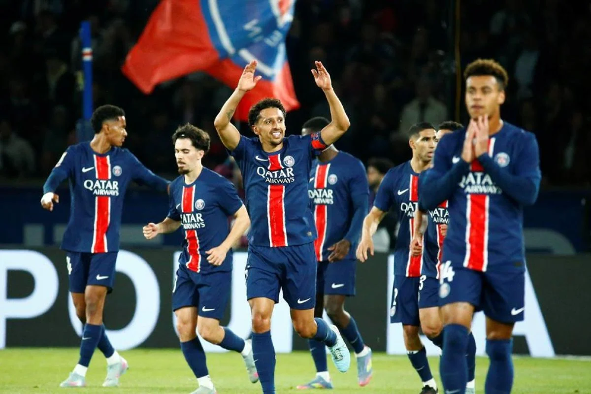 PSG akhiri petualangan musim ini dengan taklukkan Auxerre 3 1
