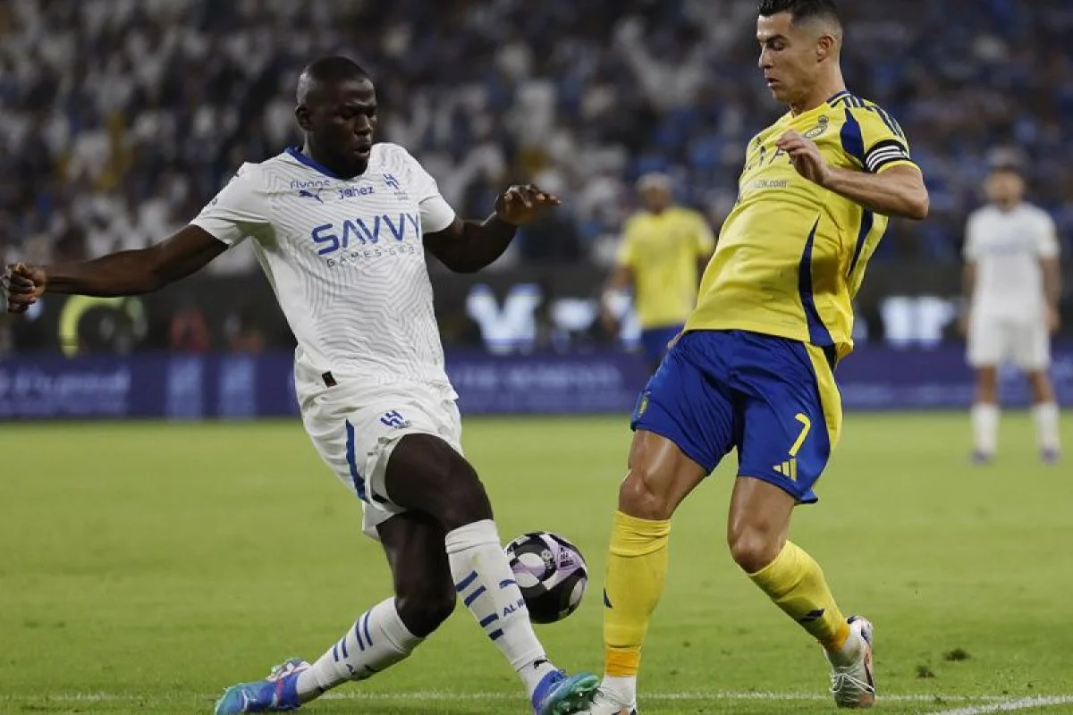 Cristiano Ronaldo bertahan di Al Nassr 