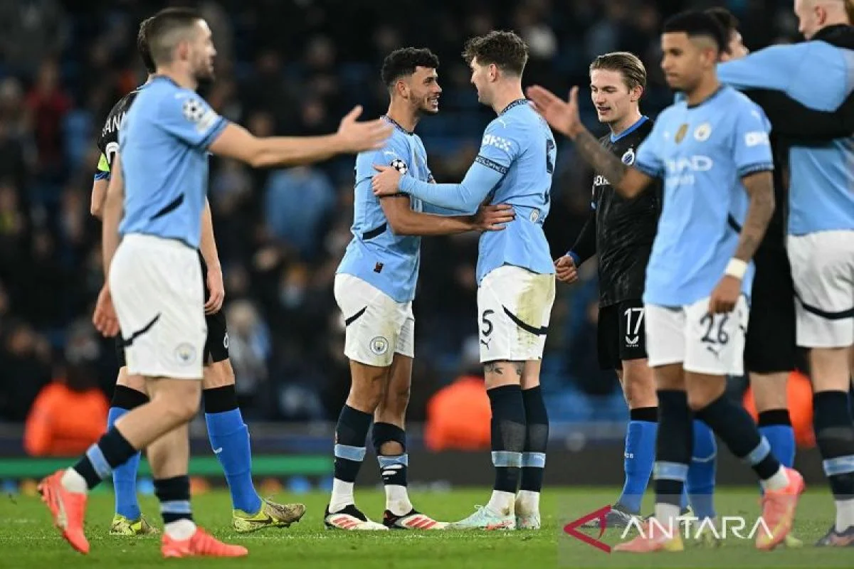 Grup D Pembuktian Manchester City