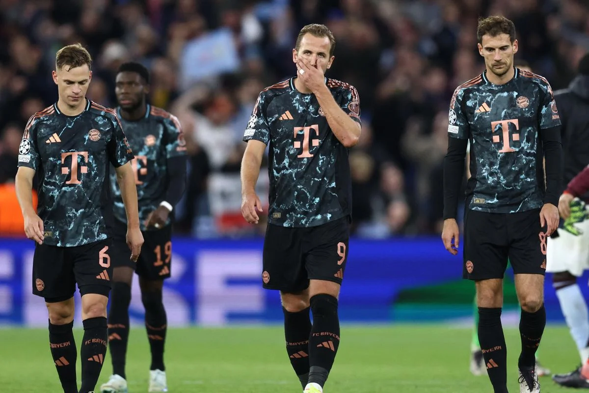 Grup C Muenchen yang dikepung tim kejutan