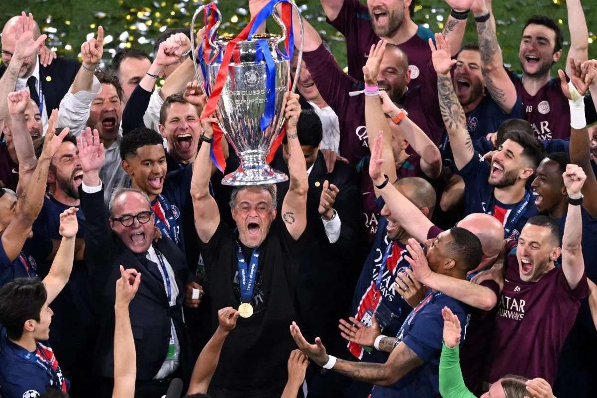 Grup B Ambisi besar PSG kawinkan gelar
