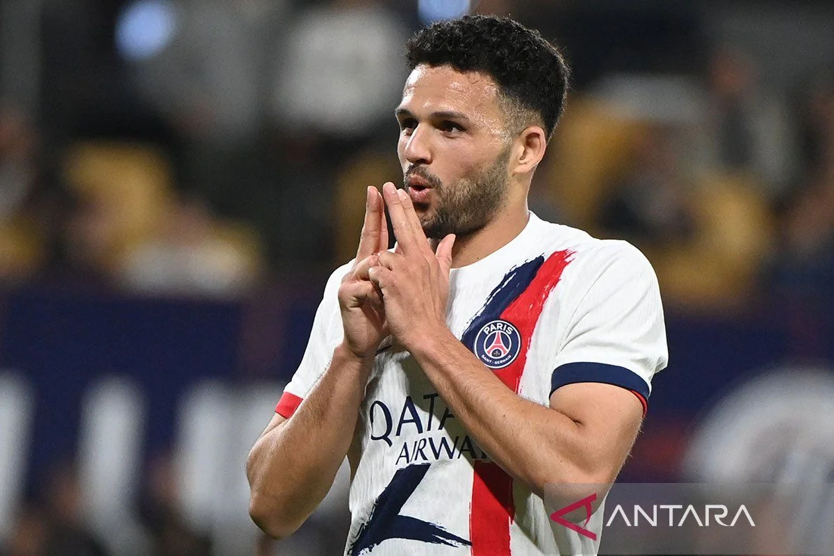 Liga Prancis PSG raih kemenangan Monaco tempel ketat Marseille