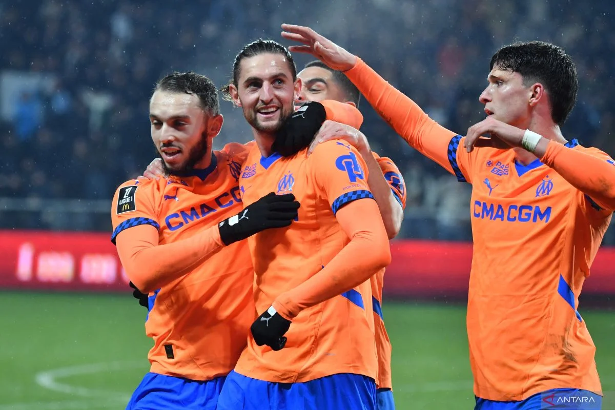 Jadwal Liga Prancis duel menarik Lille vs Marseille