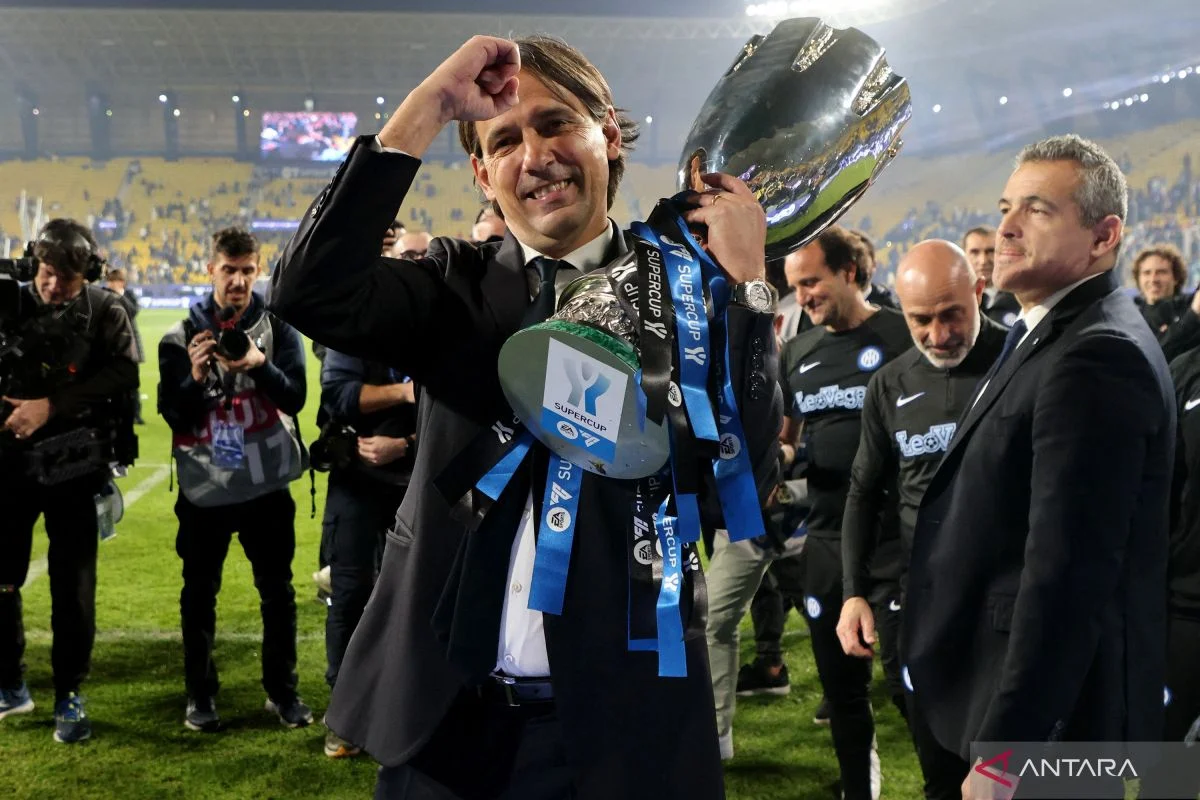 Simone Inzaghi resmi diumumkan sebagai pelatih Al Hilal