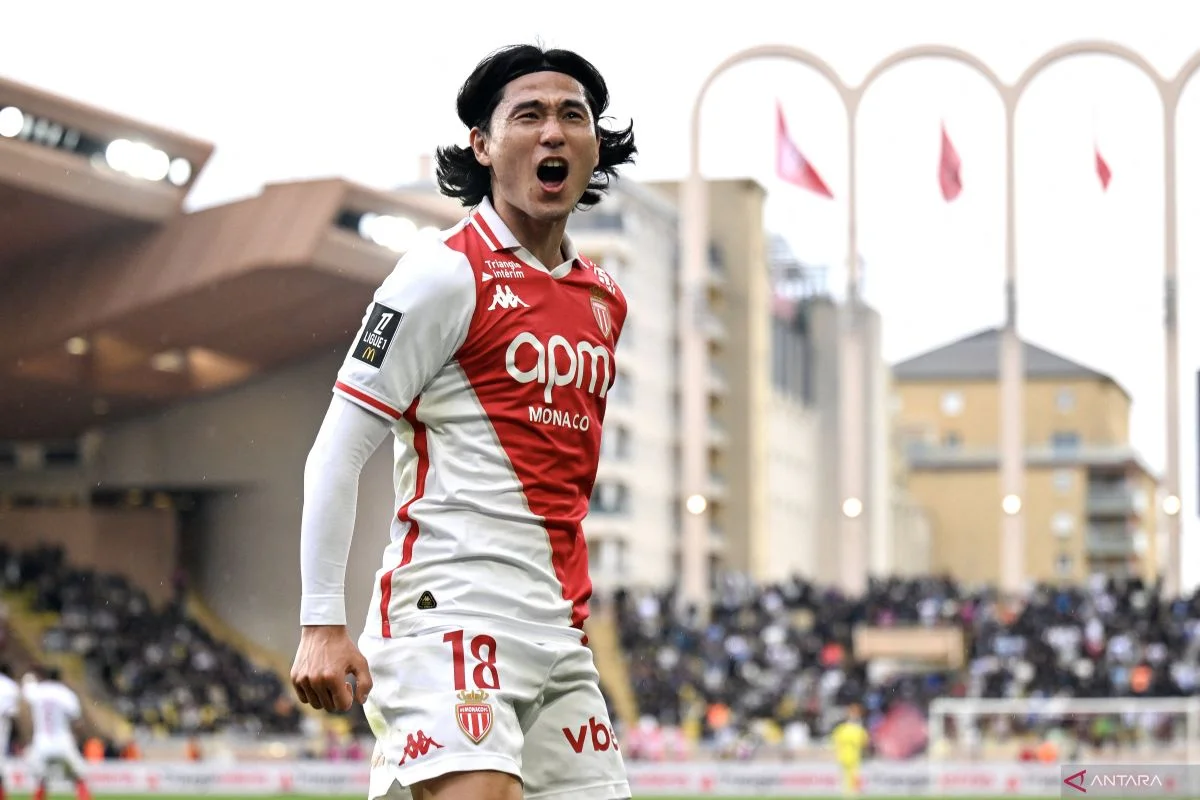 Monaco telan Marseille Lille bungkam Toulouse