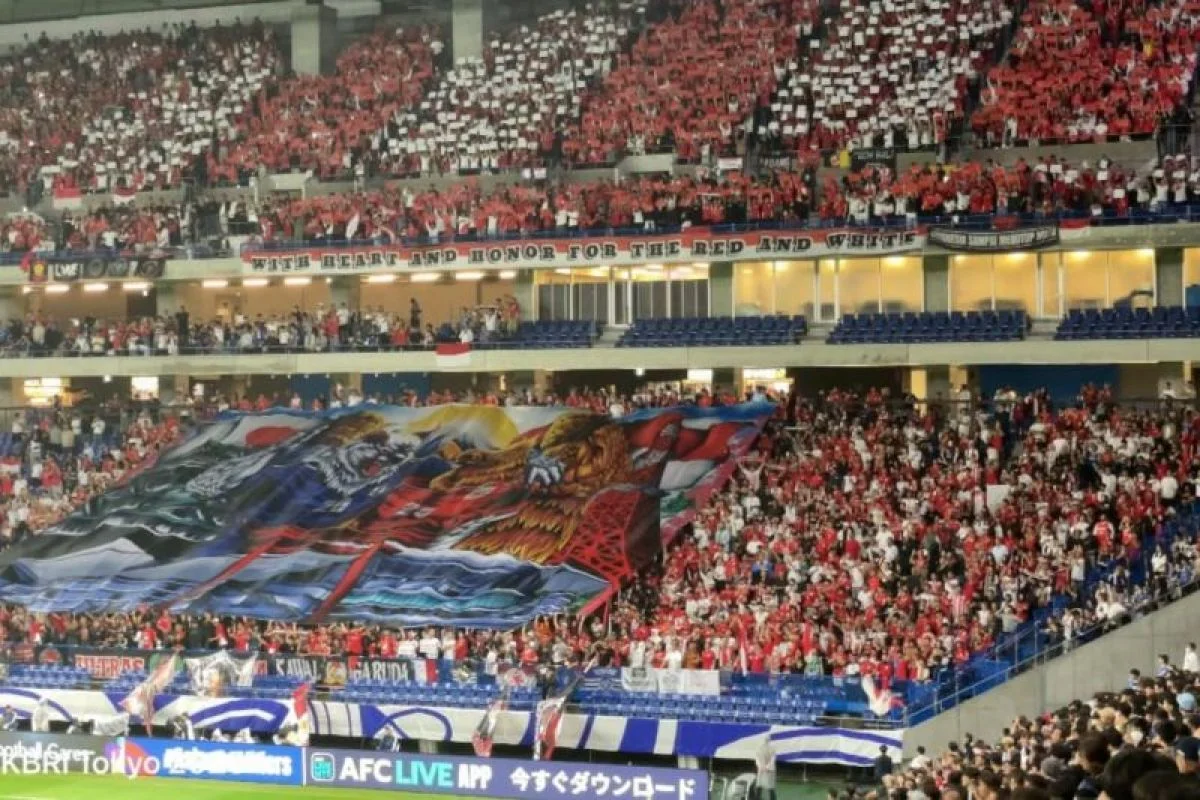 Berubah besar demi memupus rapor merah lawan tim tim Arab