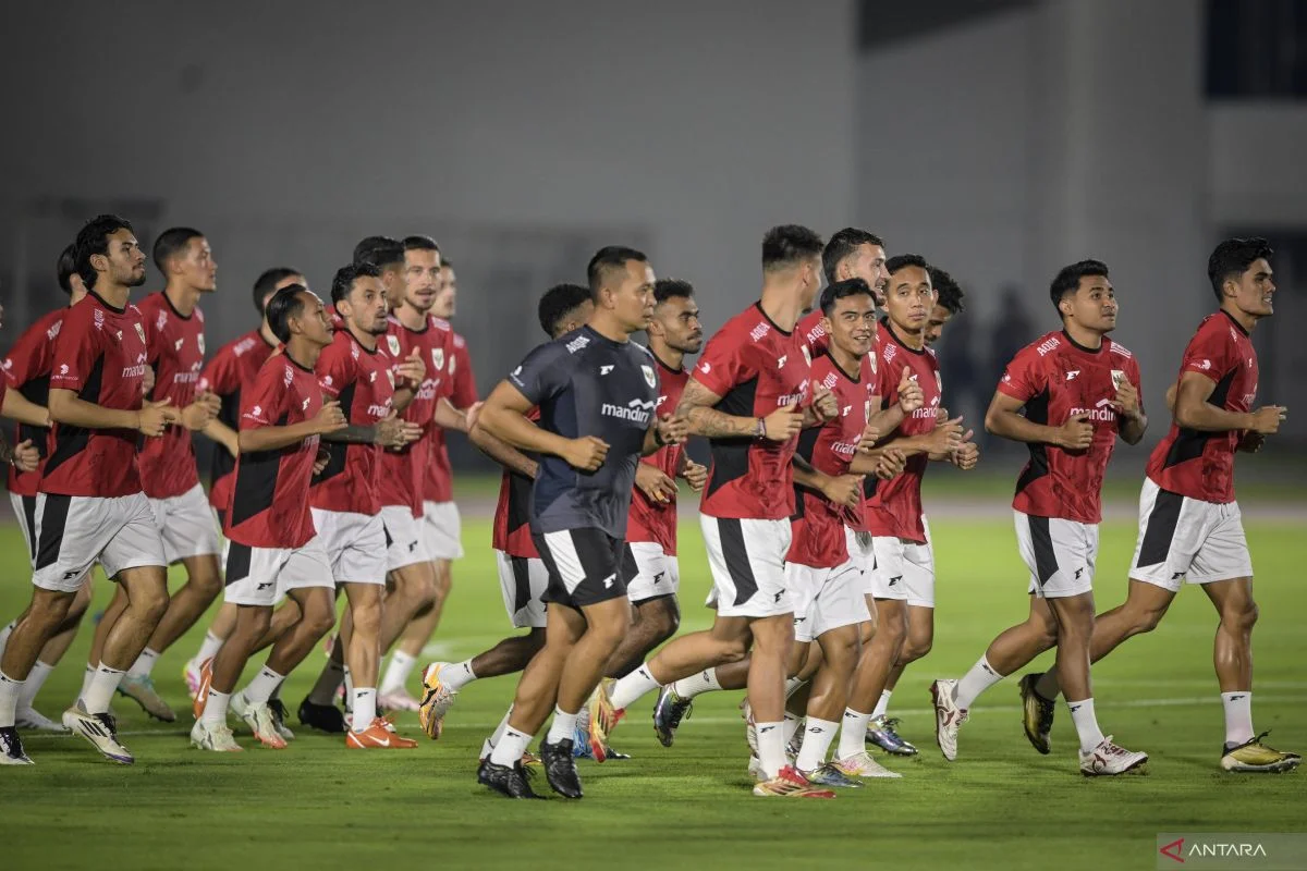 Prediksi susunan pemain timnas Indonesia melawan China