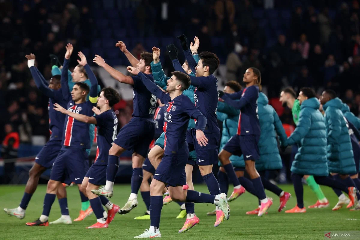 PSG menangi Le Classique taklukkan Marseille 3 1