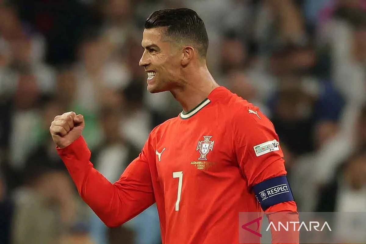 Top skorer UEFA Nations League 2025 Gyokeres pertama Ronaldo kedua