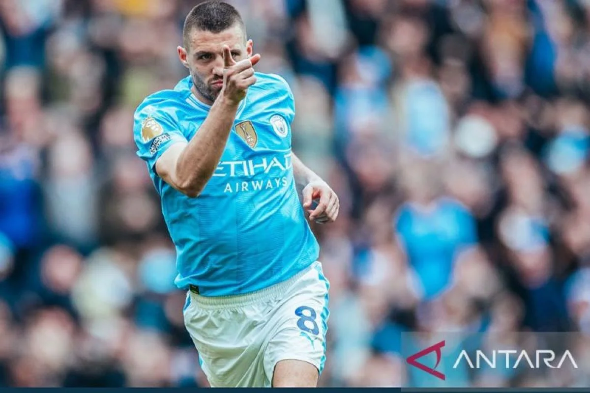 Mateo Kovacic dipastikan absen bela City di Piala Dunia Antarklub