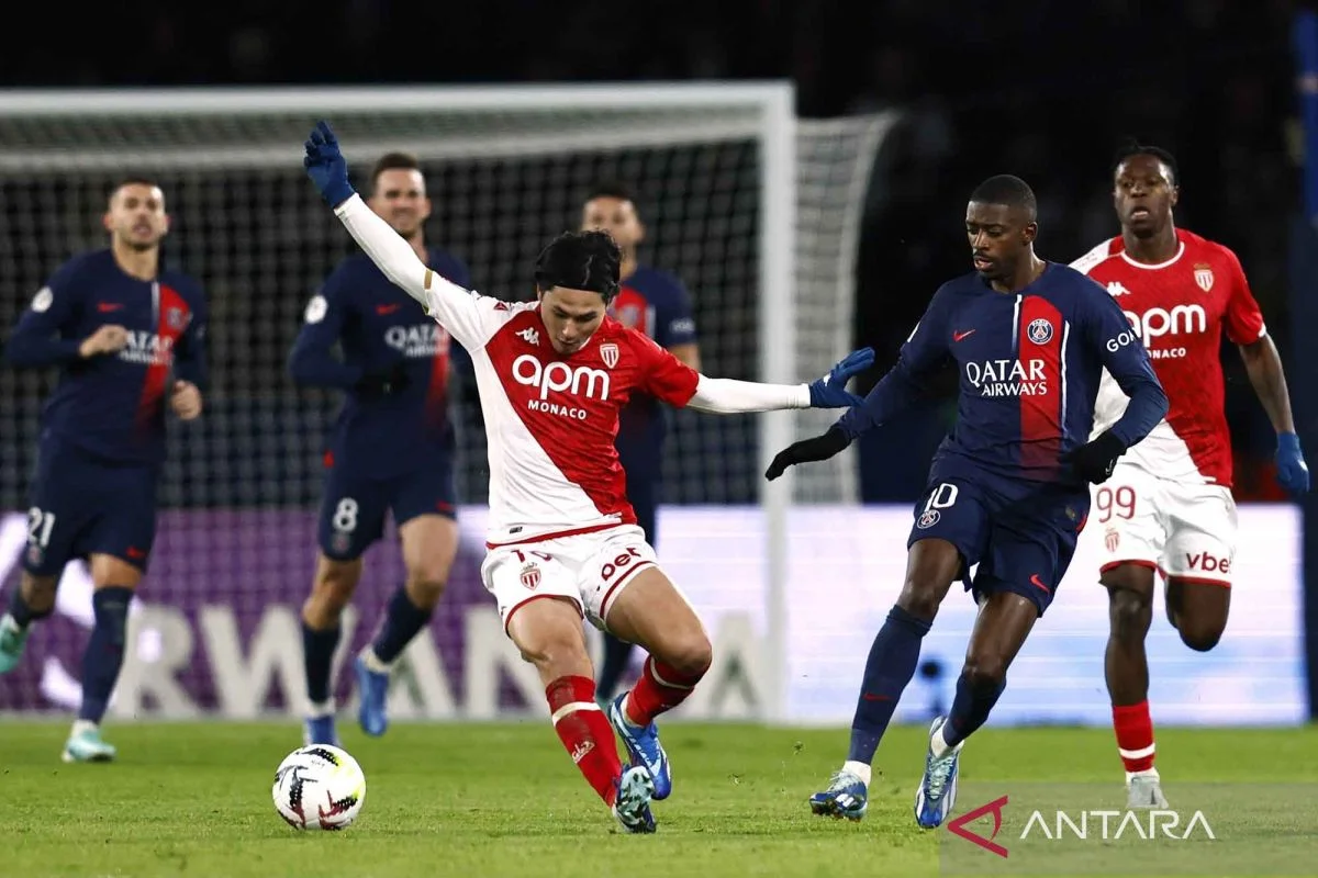 Gol larut Frank Magri antar Toulouse tahan imbang AS Monaco 1 1