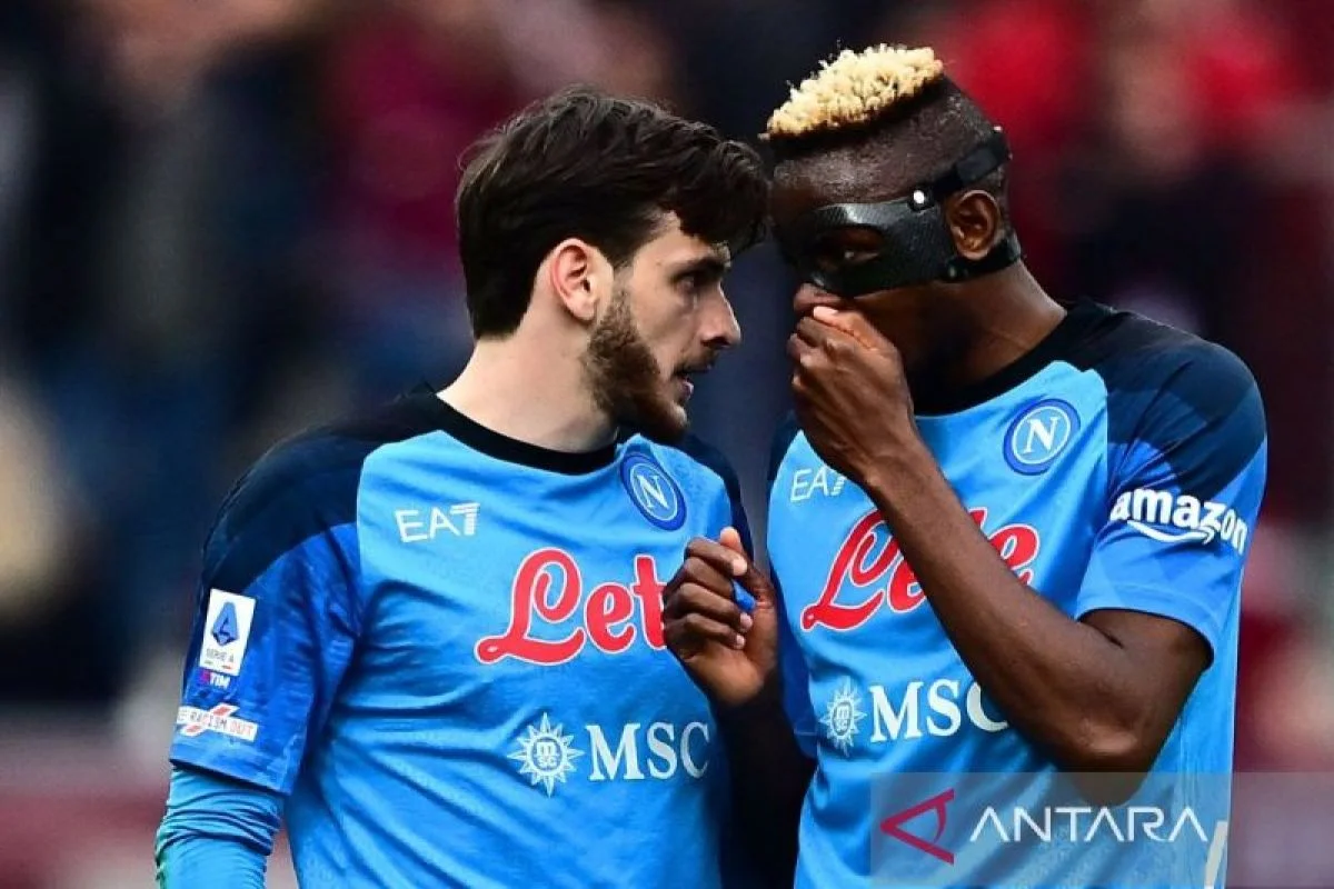 Bos Galatasaray percaya diri Victor Osimhen bertahan